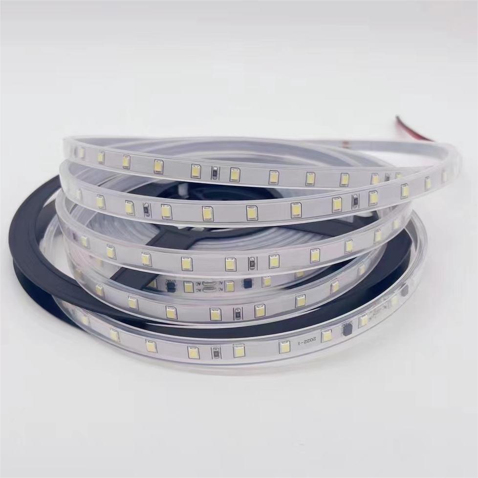 LED silicone light with low pressure flexible neon waterproof light strip