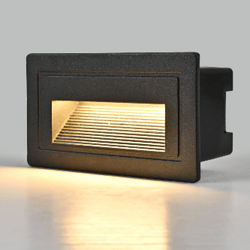 Aluminum Body Multiple Waterproof Embedded Household LED Foot Lamp