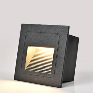 Square Aluminum Lamp Body Waterproof LED Foot Lamp