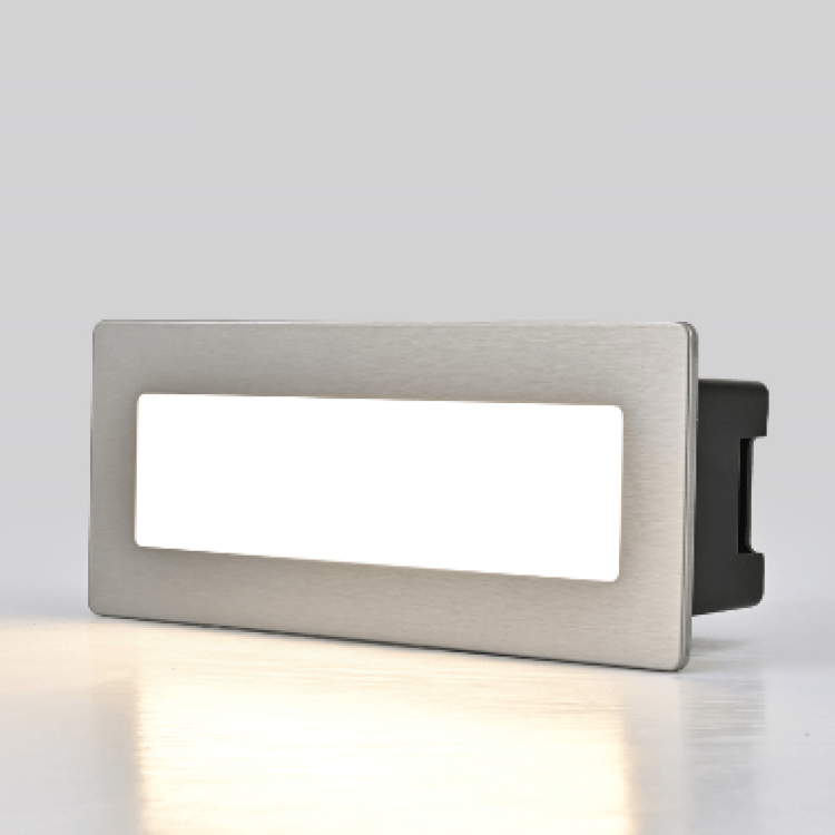 Multiple Waterproof Embedded Simple LED Foot Lamp Four Styles