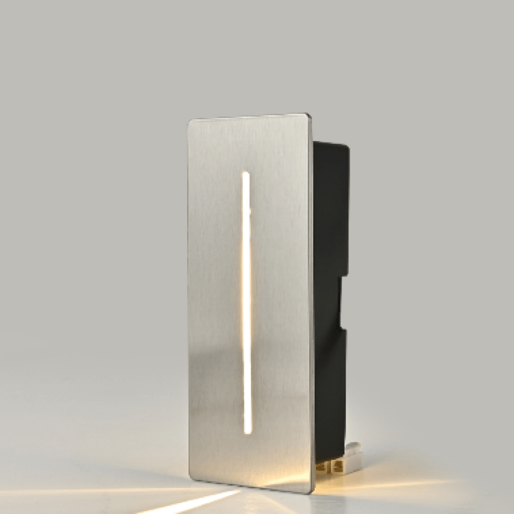 Multiple Waterproof Embedded Simple LED Foot Lamp Four Styles
