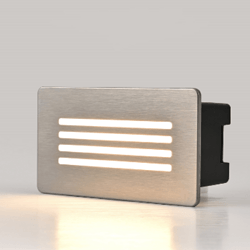 Stainless Steel Lamp Body Outdoor Waterproof LED Foot Lamp  Four Styles