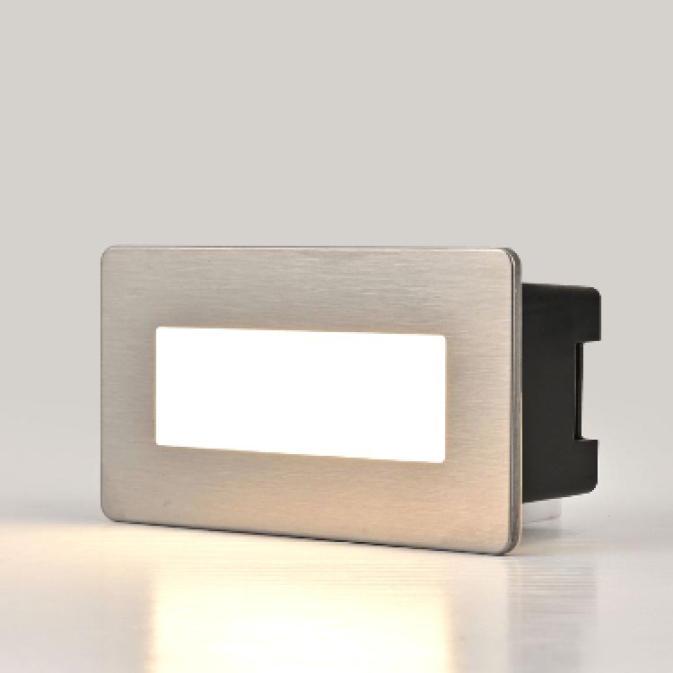 Stainless Steel Lamp Body Outdoor Waterproof LED Foot Lamp  Four Styles