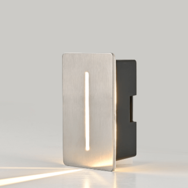 Stainless Steel Lamp Body Outdoor Waterproof LED Foot Lamp  Four Styles