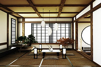 Characteristics of Japanese-style Indoor Lamps