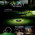 Outdoor outdoor simple fashion iron pendant lamp