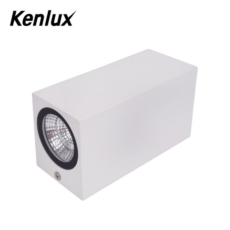 White Interior Square Wall Lamp k-2303