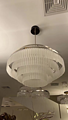 Modern simple new light luxury frosted crystal ceiling light