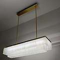 Post-modern Nordic simple LED chandelier