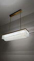 Post-modern Nordic simple LED chandelier