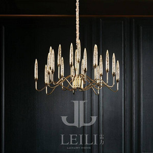 Light luxury creative personality crystal chandelier