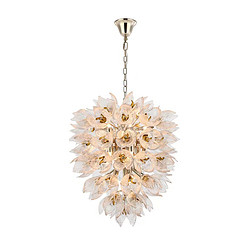 Orchid series bedroom net red warm romantic ins wind chandelier