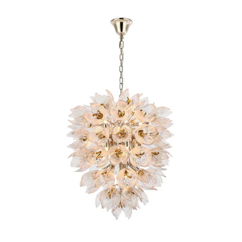 Orchid series bedroom net red warm romantic ins wind chandelier