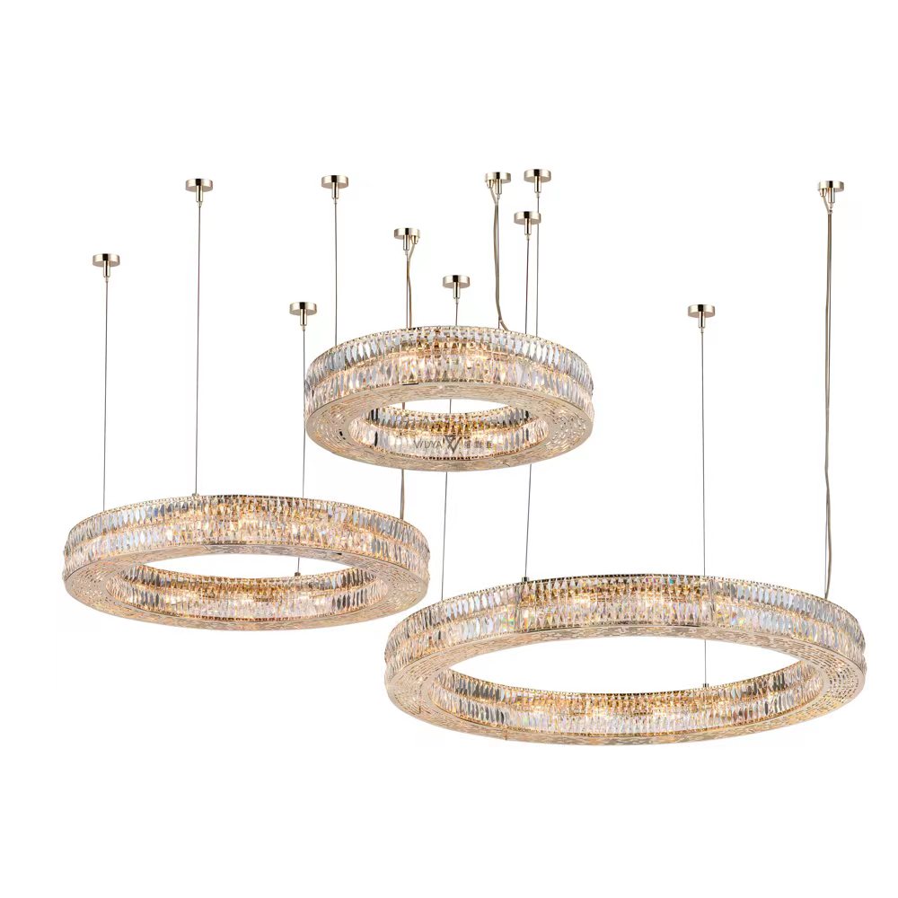 Italian style postmodern restaurant creative personality chandelier
