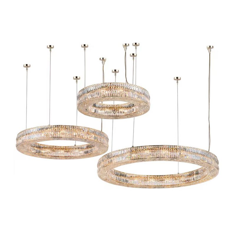 Italian style postmodern restaurant creative personality chandelier