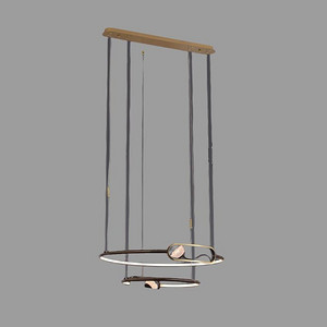 LED unique creative Nordic style dining room chandelier