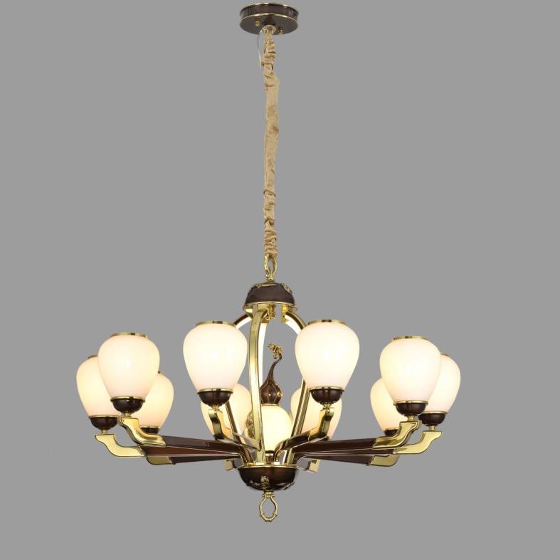 Chinese style simple high-end chandelier