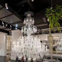 Super luxury hotel luxury crystal lamp