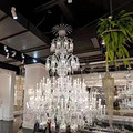 Super luxury hotel luxury crystal lamp