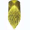 Villa double post modern light luxury engineering chandelier