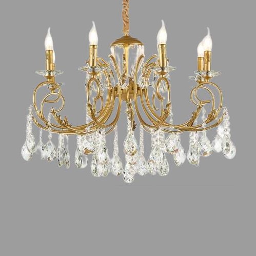 European style iron art luxury home decoration chandelier