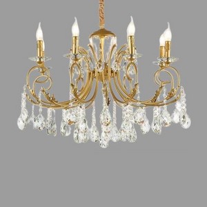 European style iron art luxury home decoration chandelier