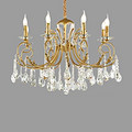 European style iron art luxury home decoration chandelier