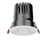 Ares 6 series can be adjusted for easy installation of high light downlights
