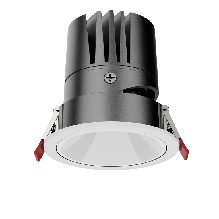 Ares 6 series can be adjusted for easy installation of high light downlights