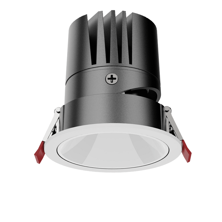 Ares 6 series can be adjusted for easy installation of high light downlights