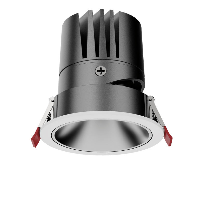 Ares 6 series can be adjusted for easy installation of high light downlights