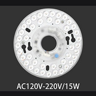 Silicon Controlled Dimming Lens Light Source SMD AC120V-220V/15W