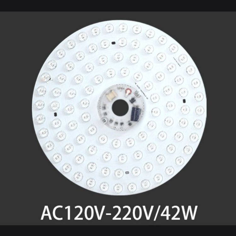 Fan Lamp Silicon Controlled Dimming Light Source Lens Light Source AC120V-220V/42W