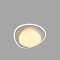 Bedroom Cream Style Cobblestone Simple Modern Ceiling Lamp