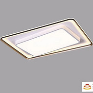 Simple Living Room Headlamp Rectangular Ceiling Lamp