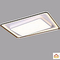 Simple Living Room Headlamp Rectangular Ceiling Lamp