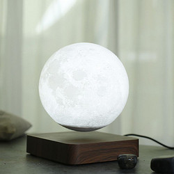 Magnetically Levitated Moon Lamp Planet Bedroom Bedside Table Lamp