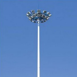 Automatic Lifting System High Pole Lamp Street Lamp