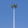 Automatic Lifting System High Pole Lamp Street Lamp