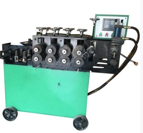 Iron edge crimping machine