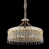 Light Luxury Hotel Villa Living Room Crystal Lamp Chandelier