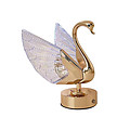 Luxury Bedroom Bedside Swan Tea Table Lamp