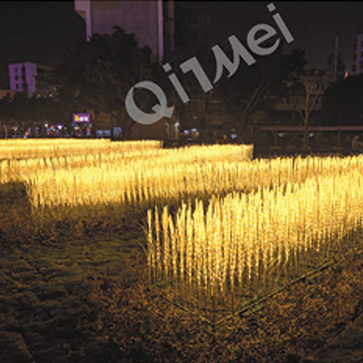 Golden Wheat Culture Tour Light Sketch Landscape Lamp