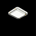 Square Simple Living Room Ceiling Lamp