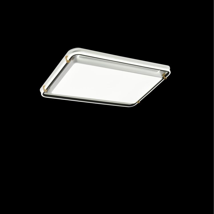 Rectangular Household Modern Simple Indoor Ceiling Lamp