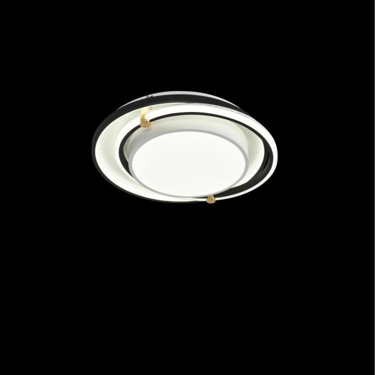 Round Creative Simple Household Ceiling Lamp