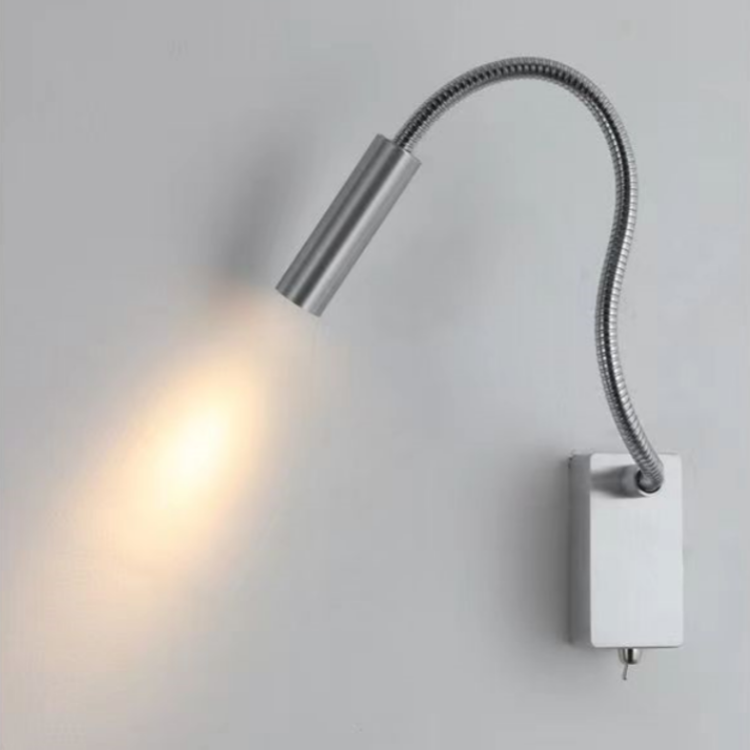 LED Simple Modern Bedside Reading Lamp Wall Lamp