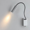 LED Simple Modern Bedside Reading Lamp Wall Lamp