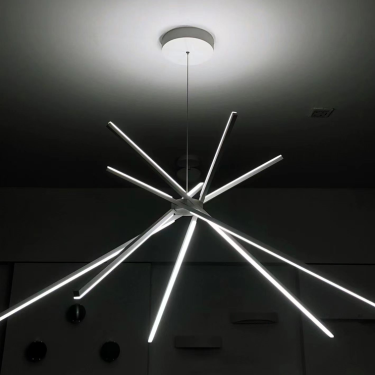 Contracted Lines Sitting Room Household Pendant Lamp
