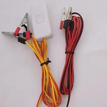 Hand switch shark clamp power cord